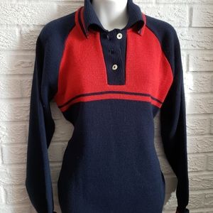 Vintage virgin wool sweater - Canadian made